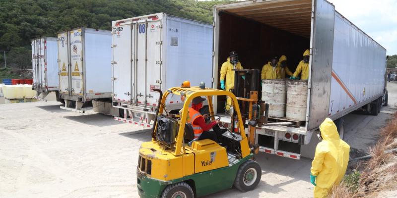 Destrucción de precursores evita fabricación de drogas sintéticas