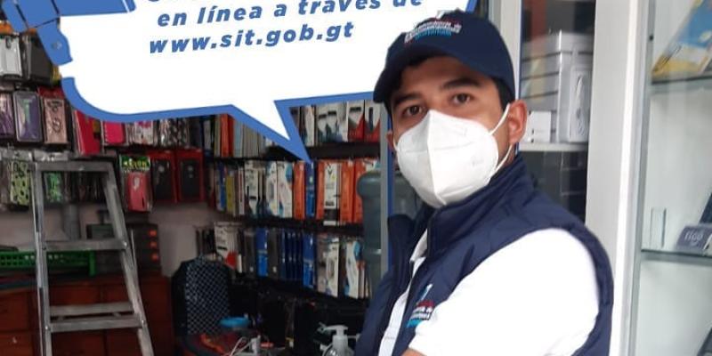 Por SERCOSIT, pueden hacer trámites en línea