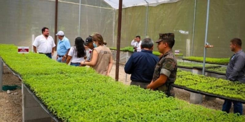 MAGA entrega Centro de Producción de hortalizas en Petén