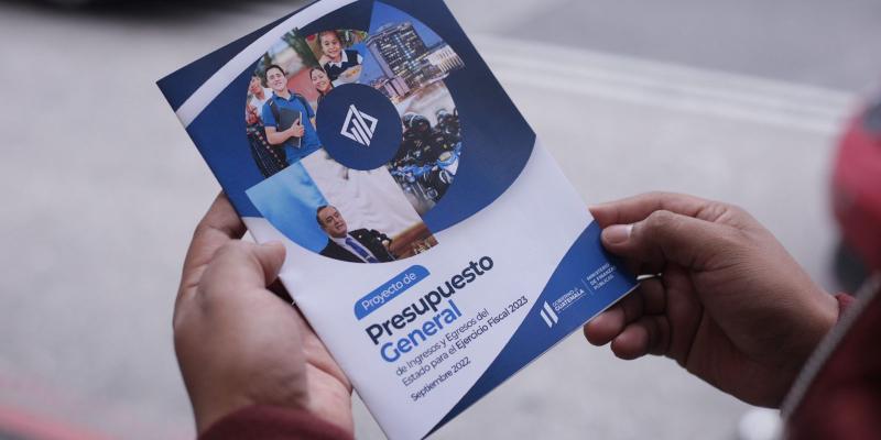 Entrega oficial de Proyecto de Presupuesto General de Ingresos y Egresos del Estado  2023