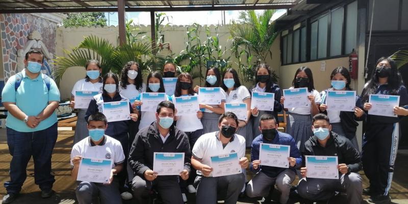 Certifican a 143 Guardianes Ecológicos en Jalapa