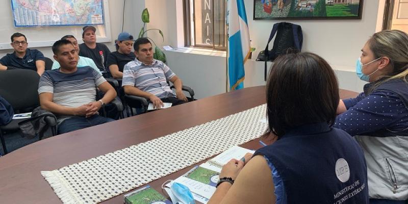 Consulado de Guatemala en Montreal desarrolla jornadas de documentación e información sobre movilidad laboral 