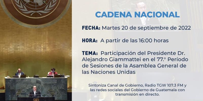 Cadena Nacional 