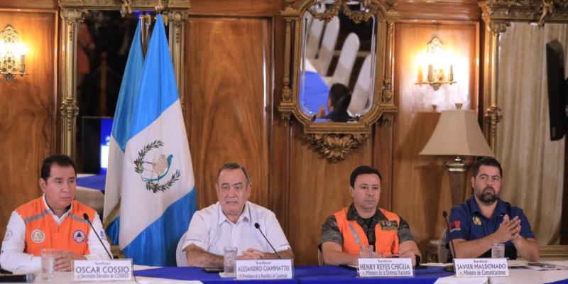 Presidente Alejandro Giammattei 