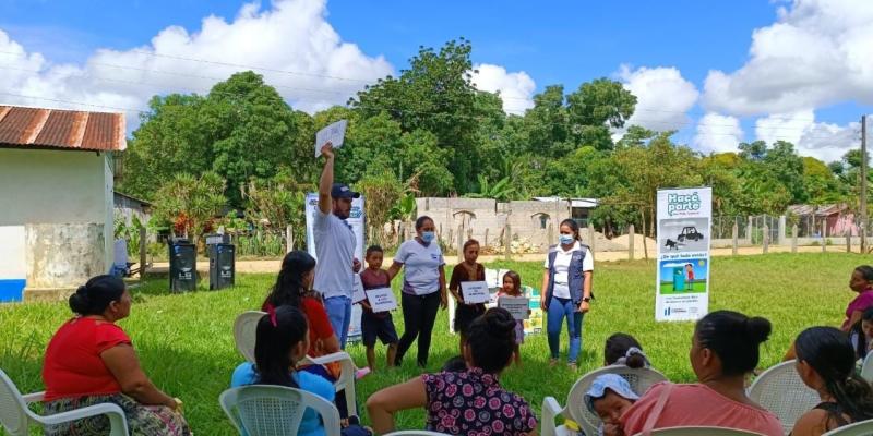 Jornada de Salud y Nutrición en La Libertad, Petén