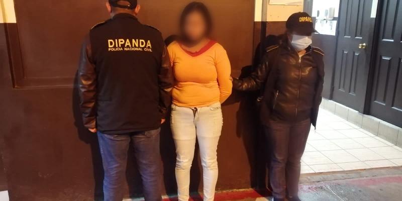 Alias "La Bamby" capturada cuando recogía dinero de extorsión