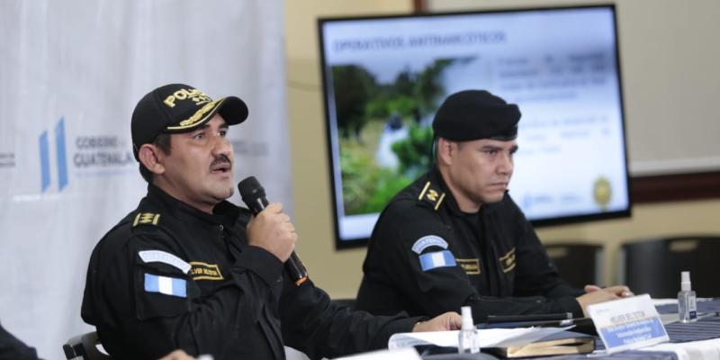 Erradican marihuana con valor de Q1400 millones