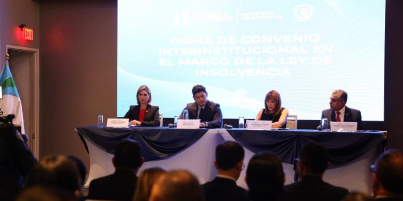 El evento fue presidido por la presidente de la Corte Suprema de Justicia.