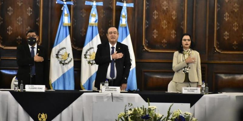 Guatemala, 8 de septiembre de 2022. Los integrantes del Consejo Nacional de Desarrollo Urbano y Rural (Conadur), ratificaron, en su cuarta reunión ordinaria, el monto de inversión para el 2023 por más de Q3 mil 392 millones para los Consejos Departamentales de Desarrollo (Codede). 