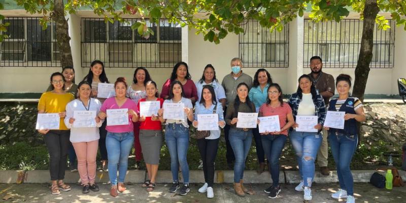 Nuevos educadores ambientales son certificados por el MARN en Jutiapa