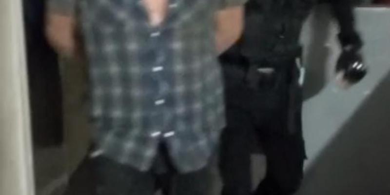 Detenido por disparar contra agente en Santa Rosa