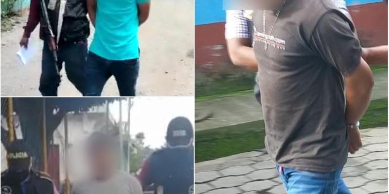 Detienen a presuntos implicados en muerte de mujeres