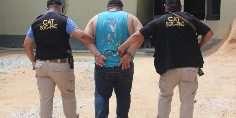 Alias “Camacho” es capturado con fines de extradición 