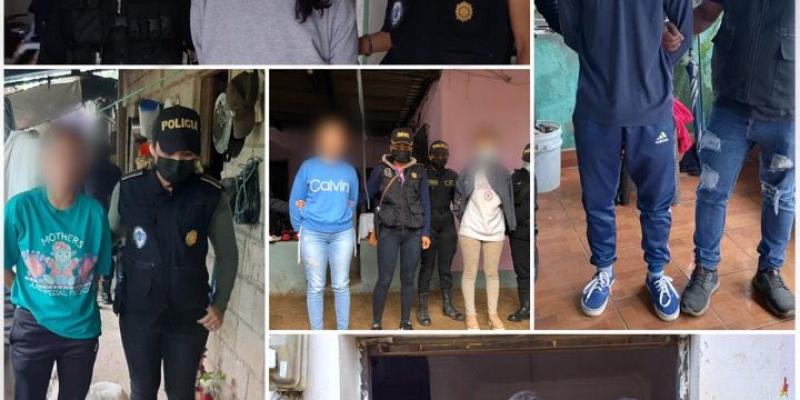 Detenidos modificaban documentos personales, para obtener beneficios migratorios