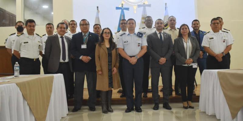 Ministerio de la Defensa Nacional asumió la Presidencia del Comité Nacional de Protección de los Buques e Instalaciones Portuarias.