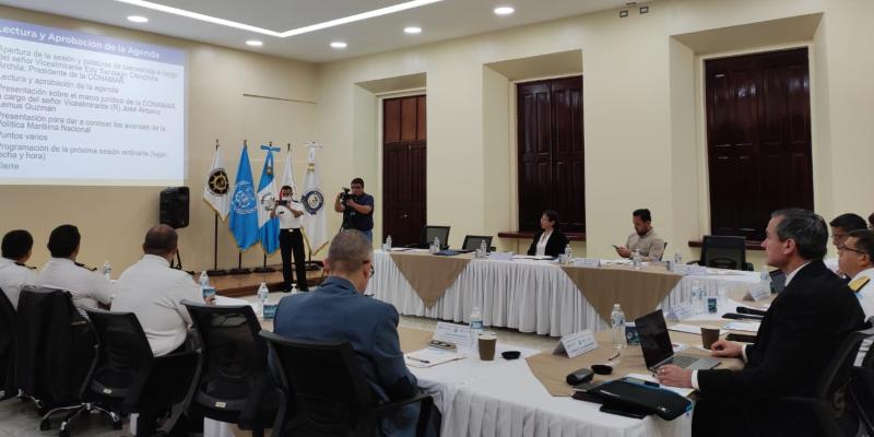 La viceministra de Integración y Comercio Exterior, María Luisa Flores, participó en el evento.