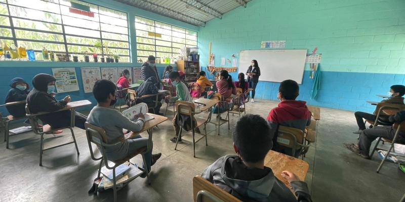 Continúan las actividades de prevención en el interior del país