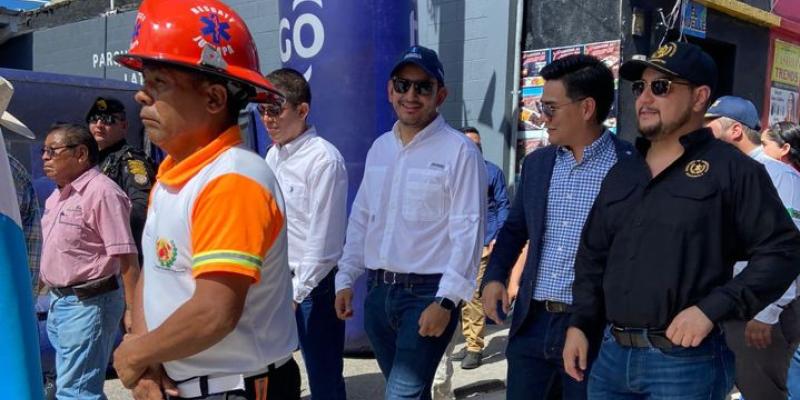Tercer viceministro participa en Festival de la Calle 15 en Jutiapa