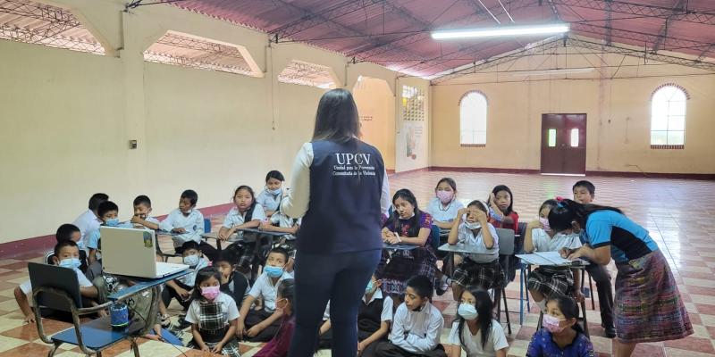 Continúan acciones de prevención en varios departamentos de Guatemala