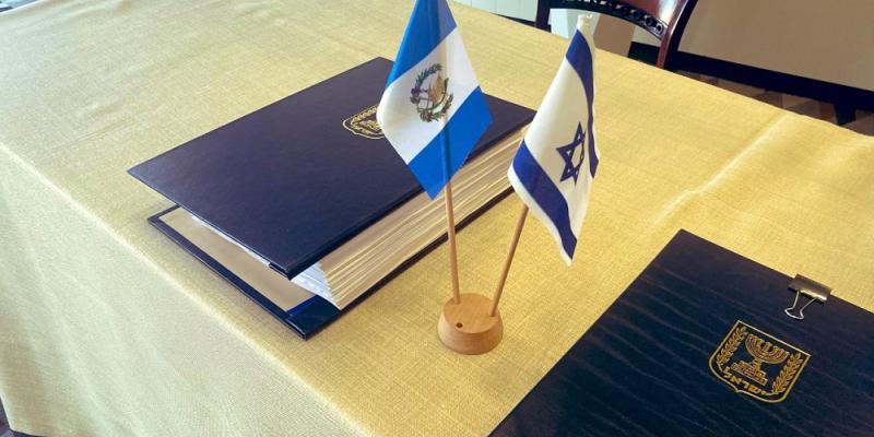 Guatemala firmó un importante acuerdo comercial este día.