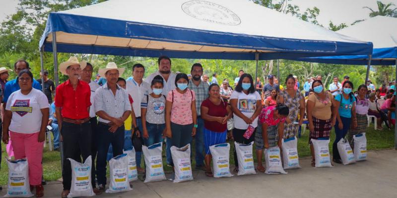 MAGA beneficia a más de 5 mil familias con semilla certificada de frijol 