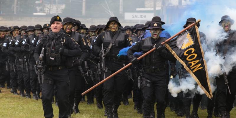 Guatemala suma 386 especialistas contra el narcotráfico y protección ambiental