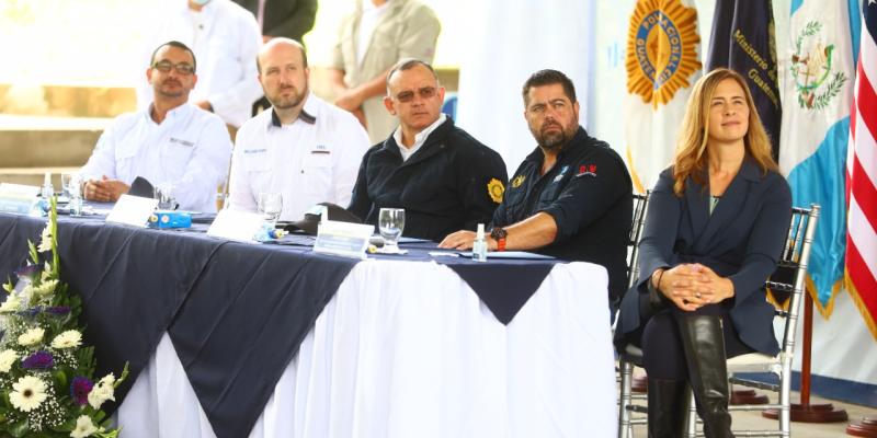 Lucha antinarcótica consolida relación entre Guatemala y Estados Unidos