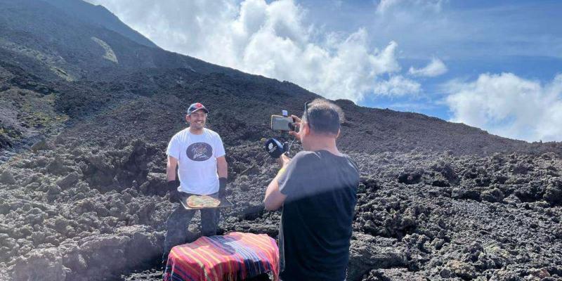 Medios Europeos visitan Guatemala