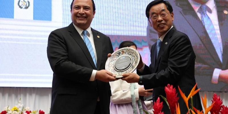 Guatemala y Corea conmemoran 60 años de relaciones diplomáticas 