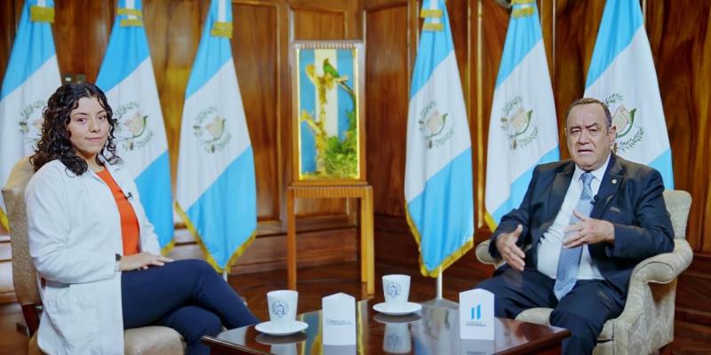 En Consulta con el Dr. Giammattei
