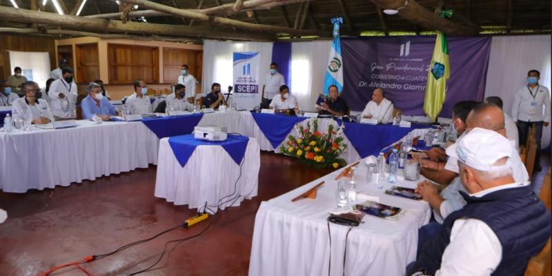 Presidente Alejandro Giammattei arranca con tercera Gira Presidencial
