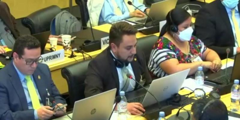 Tercer Viceministro participa en reunión sobre prevención y protocolos de actuación de derechos humanos