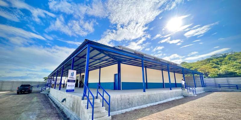 Inauguran centro de acopio de hortalizas en Jutiapa 