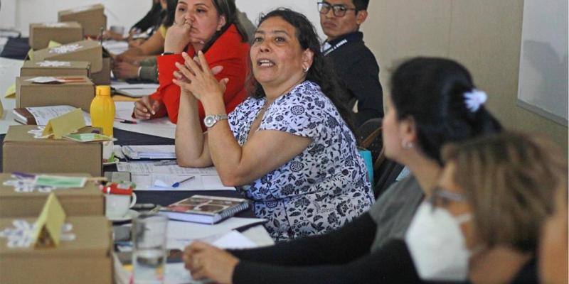 Funcionarios de distintas dirección de protección compartieron sus experiencias