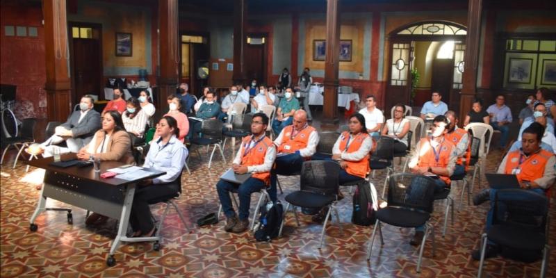 Webinar Gestión de Riesgo de Desastres en la planificación