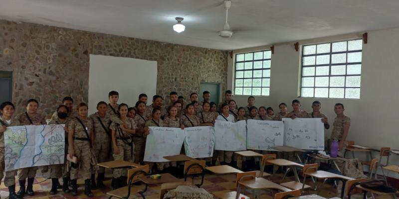 Reservistas del Ejército se certifican como Guardianes Ecológicos