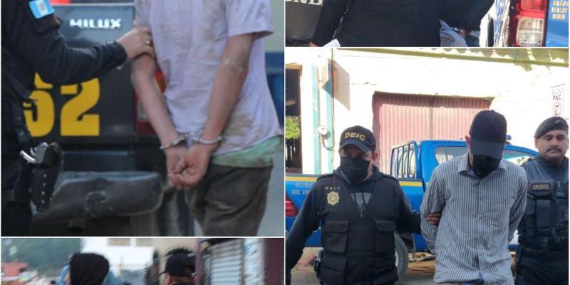 Detenidos por homicidio y delitos contra la mujer en allanamientos
