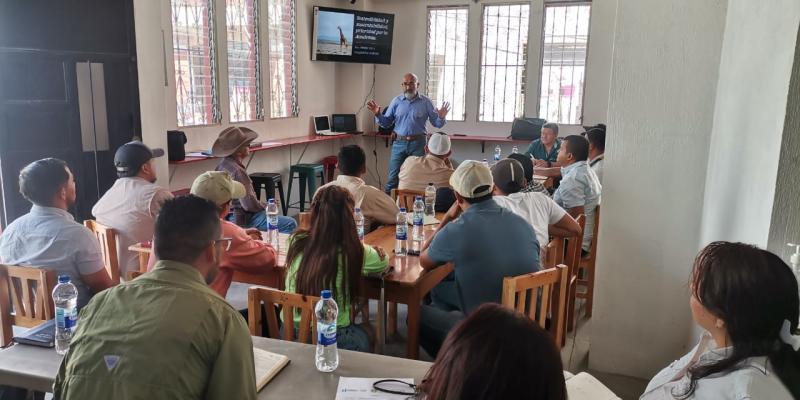 MARN e instituciones de Jutiapa planifican protección del medioambiente