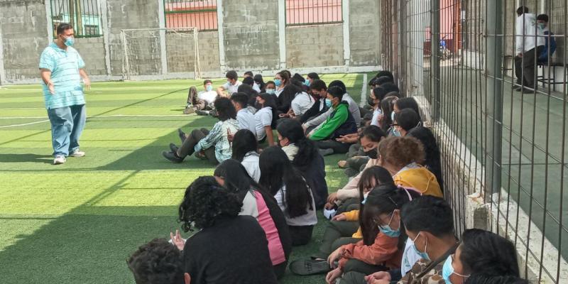 MARN en Jalapa continúa la formación educativa ambiental