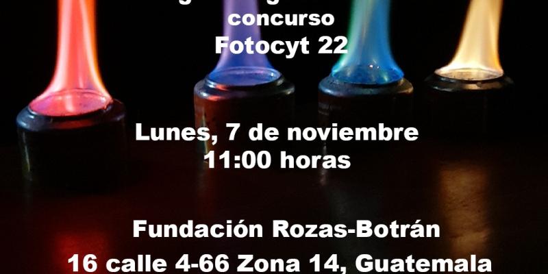 Exposición de fotografías ganadoras del Fotocyt 2022