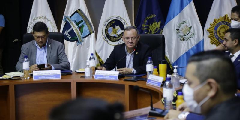 Ministro de Gobernación conoce Plan Anual 2023