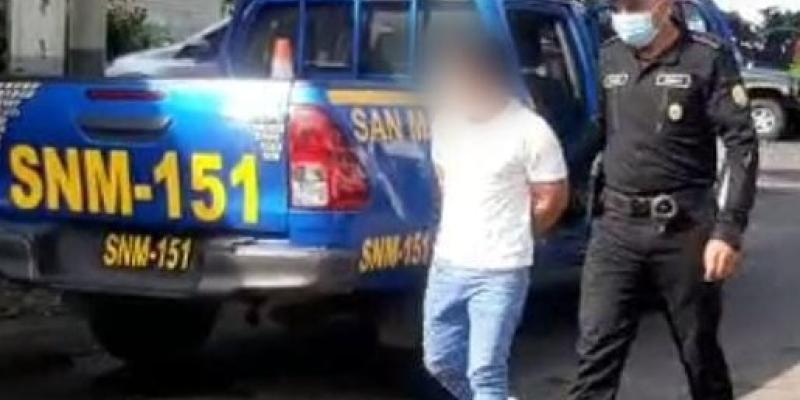 Presunto coyote es detenido en operativo interinstitucional 