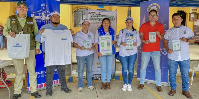 MARN socializa el Reglamento 164-2021 con la población de San Juan y San Pedro Sacatepéquez
