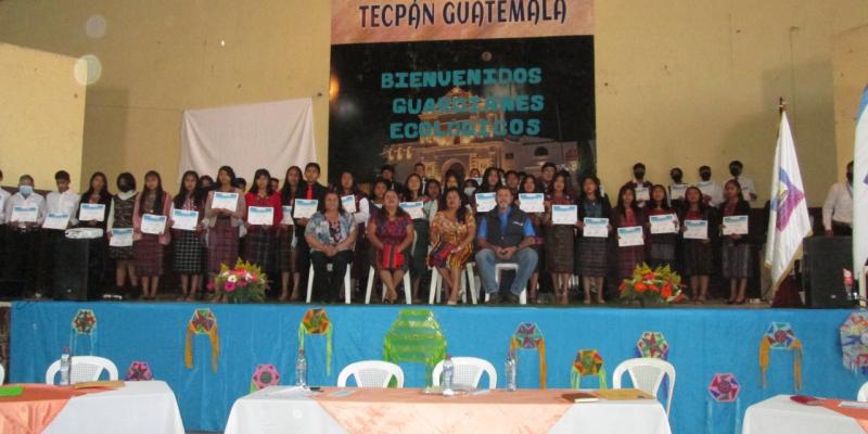 Chimaltenango y Retalhuleu tienen nuevos Guardianes Ecológicos