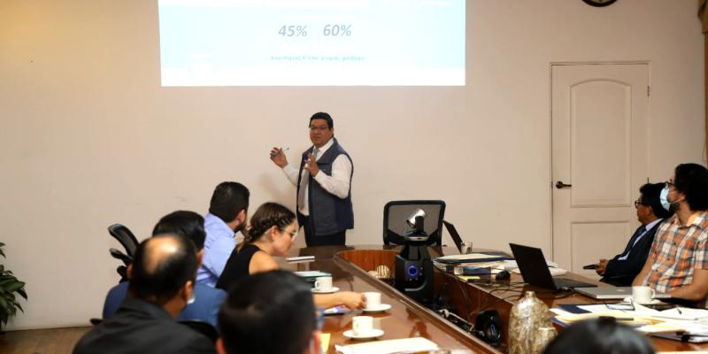 Ministro Gerson Barrios prioriza la atención de la cuenca del río Motagua