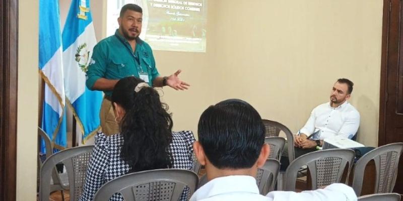 Santa Catarina Mita, Jutiapa avanza en la implementación del Reglamento 164-2021
