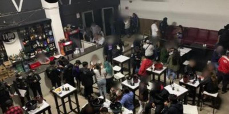 Operativos interinstitucionales ubican a más de 245 personas en discotecas capitalinas