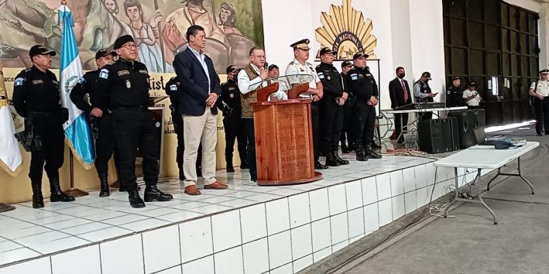 Plan 30-2022 enfocado en reducir criminalidad a nivel nacional