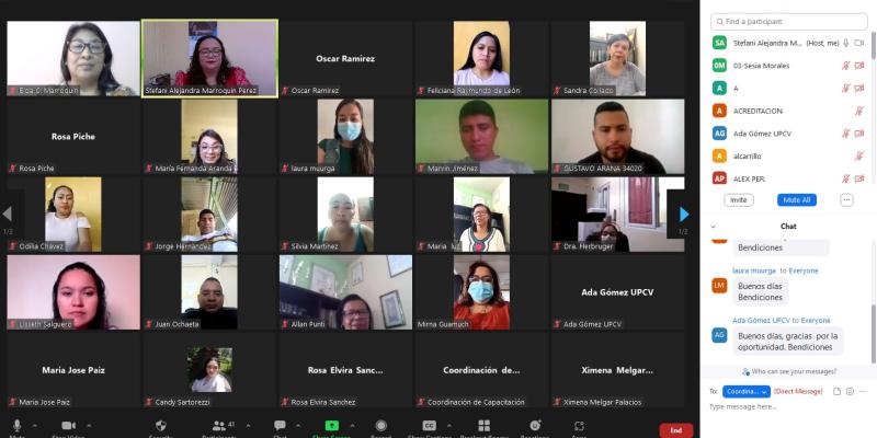 Colaboradores del Mingob finalizan curso de Violencia de Género