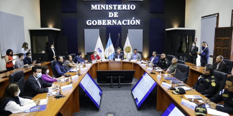Autoridades informan sobre operativos en contra del sicariato, extorsión y narcotráfico 